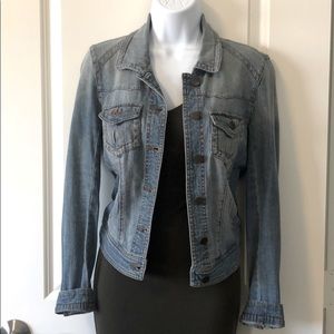 Fitted Jean Jacket - Size Small